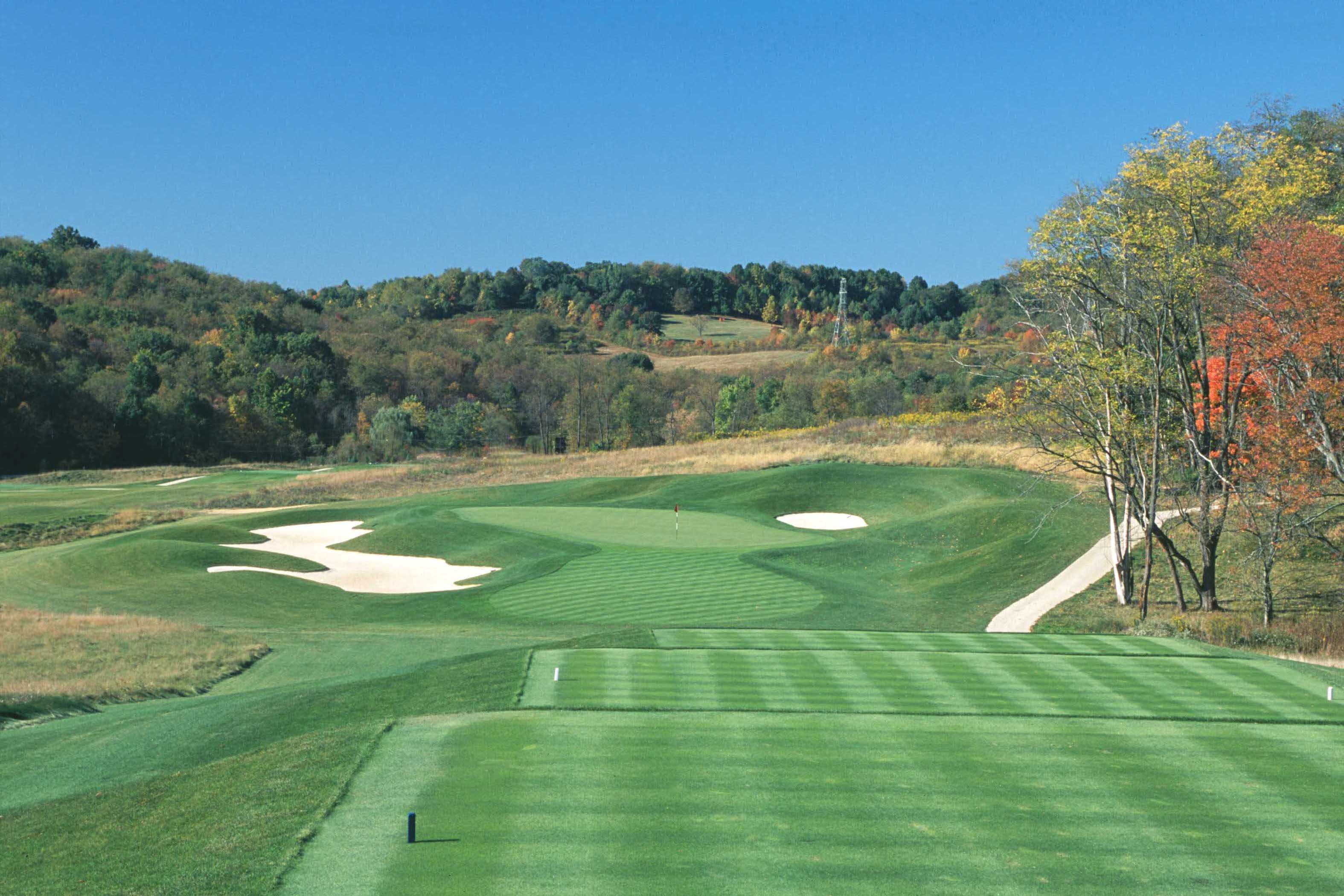 TOTTERIDGE GOLF CLUB, GREENSBURG, Pennsylvania Golf course